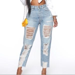 Jammin’ On Boyfriend Jeans